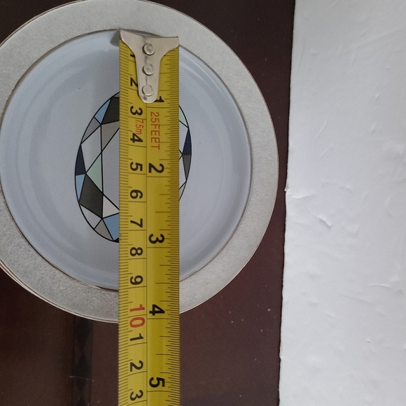 Kwiat jewelry set of 4 ceramic display plates - Picture 9 of 11